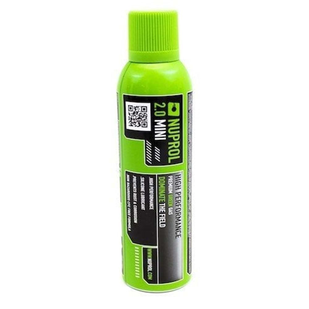 Nuprol Mini 2.0 Airsoft Green Gas (Küçük Boy)