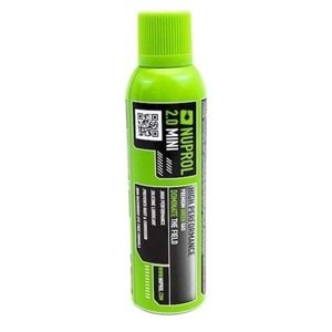 Nuprol Mini 2.0 Airsoft Green Gas (Küçük Boy)