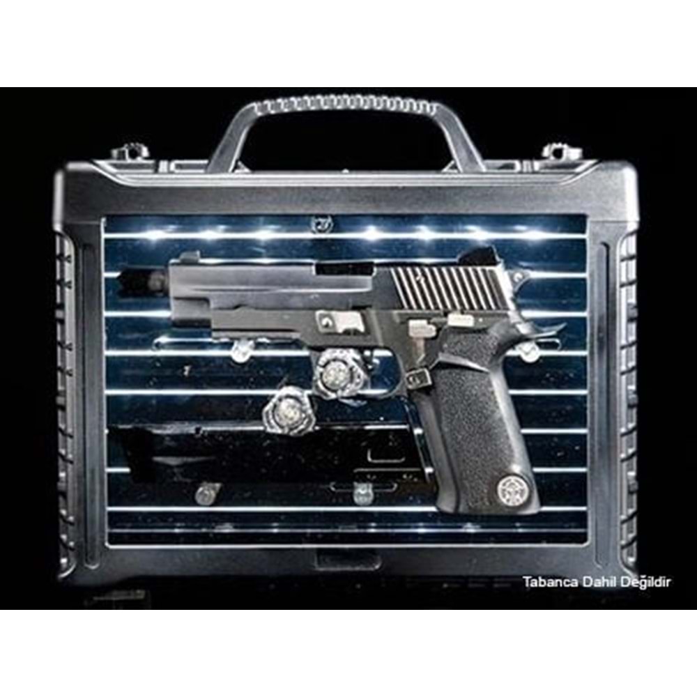 LED BOX Pistol Display Tabanca Çantası