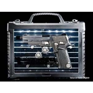 LED BOX Pistol Display Tabanca Çantası