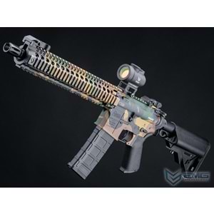 EMG Daniel Defense Lisanslı DDM4A1 WOODLAND Airsoft AEG Tüfeği, CYMA Platinum QBS