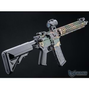 EMG Daniel Defense Lisanslı DDM4A1 WOODLAND Airsoft AEG Tüfeği, CYMA Platinum QBS