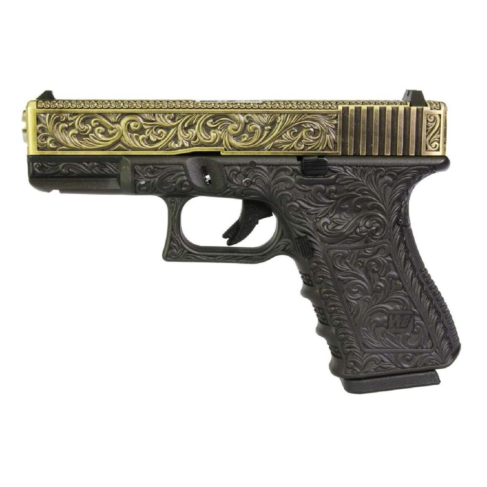 WE G19 IVORY GBB Airsoft Tabanca