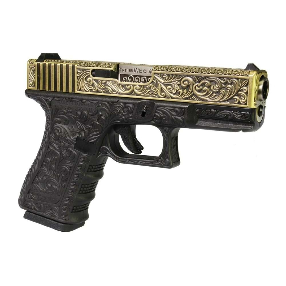 WE G19 IVORY GBB Airsoft Tabanca