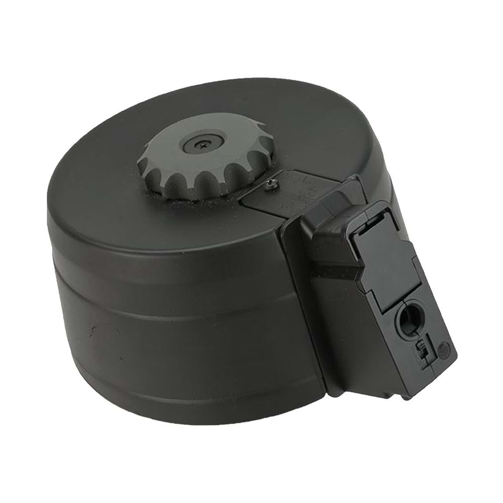 A&K 2500rd AK Serisi AEG Drum Şarjör
