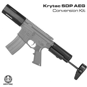 Krytac SDP AEG Conversion Dönüştürme Kiti - Siyah