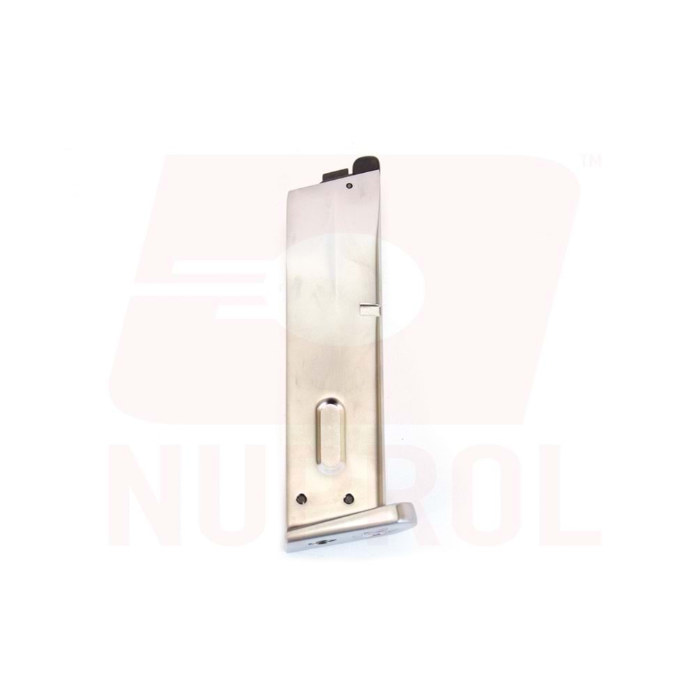WE M92 Silver Krom Kaplamalı Şarjör