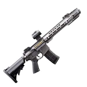 E&C Salient Arms SAI GRY M4 Airsoft AEG Jailbreak Muzzle (Grey / 13.5'' Rail)