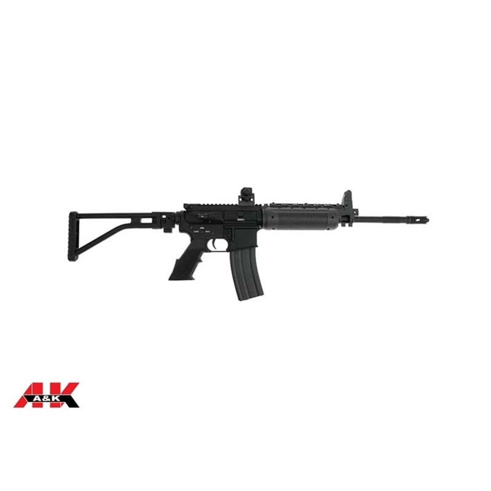A&K M4 GR-300 Carbine NS15 Full Metal Airsoft AEG Tüfek - Carbine Modeli