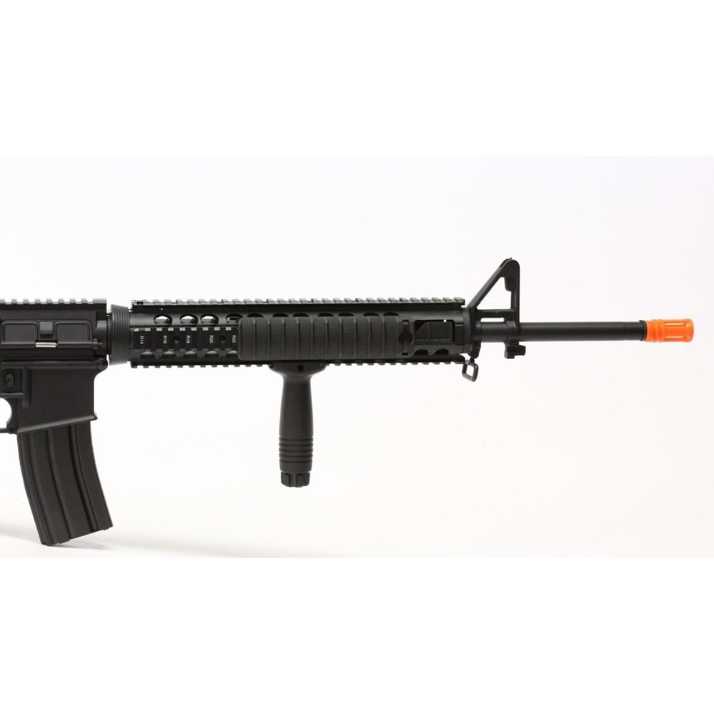 A&K M16A4 M16-A4 SPR NS15 AEG Rifle Tüfek Siyah