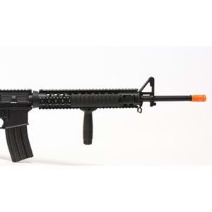 A&K M16A4 M16-A4 SPR NS15 AEG Rifle Tüfek Siyah