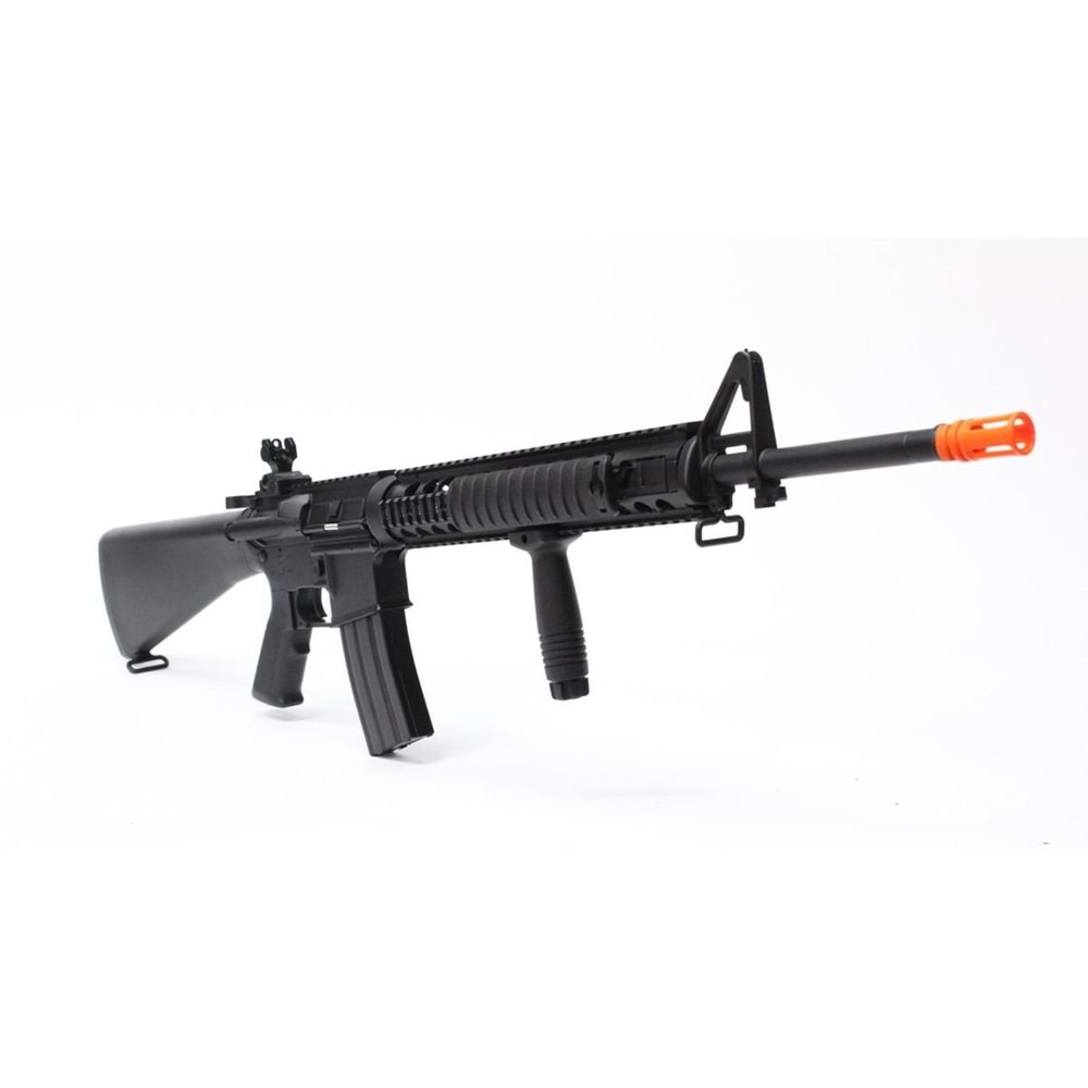 A&K M16A4 M16-A4 SPR NS15 AEG Rifle Tüfek Siyah