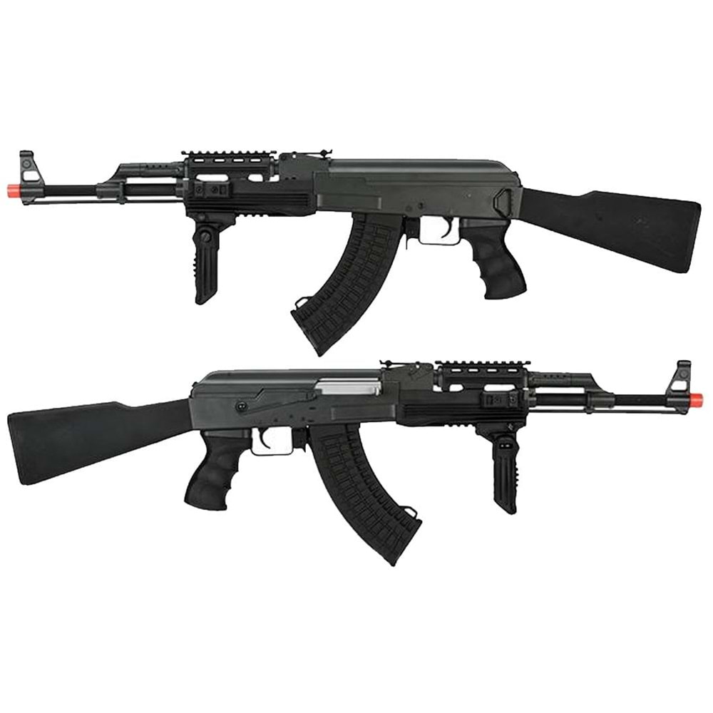 CYMA CM042A Full Metal Taktik AK47 Airsoft AEG Tüfek - Siyah