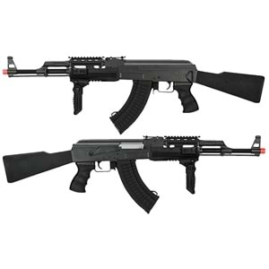CYMA CM042A Full Metal Taktik AK47 Airsoft AEG Tüfek - Siyah