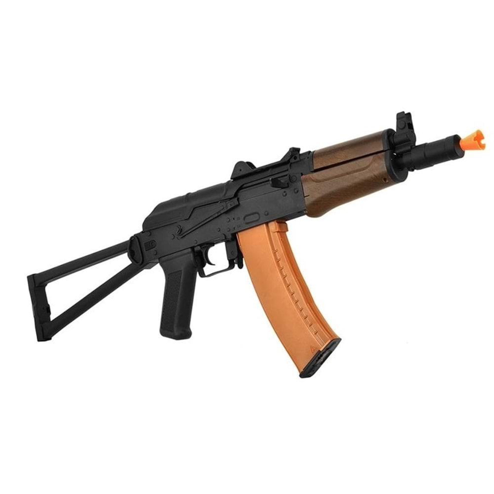 CYMA AK74U Katlanır Dipçik Airsoft AEG - Ağaç CM045A