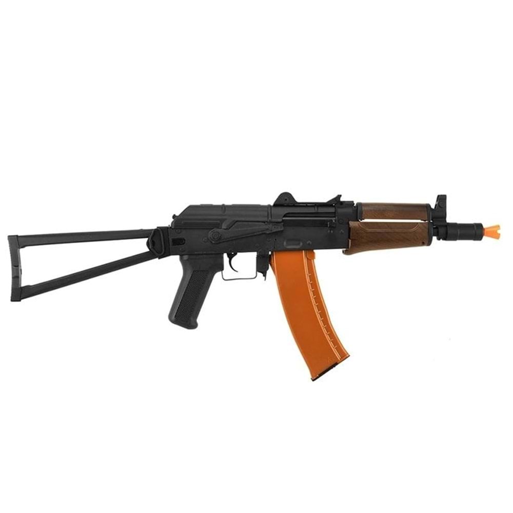 CYMA AK74U Katlanır Dipçik Airsoft AEG - Ağaç CM045A