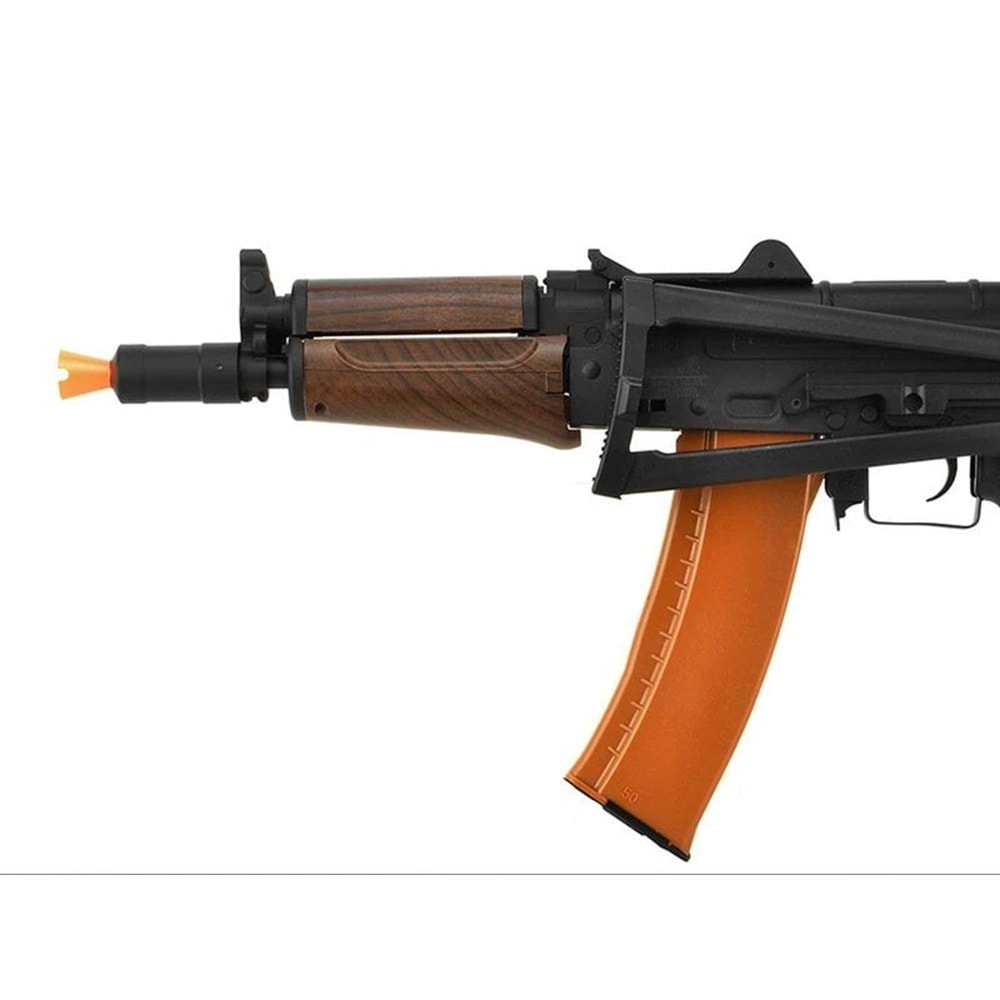 CYMA AK74U Katlanır Dipçik Airsoft AEG - Ağaç CM045A