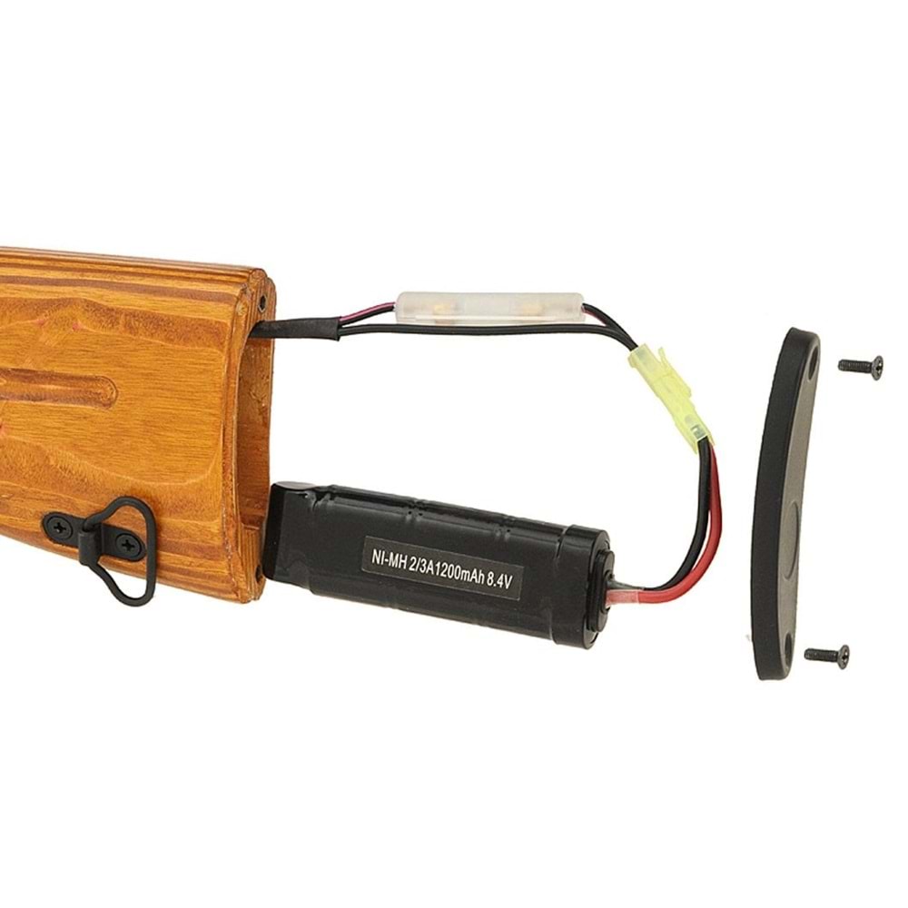 CYMA CM048M AK-74M Full Metal Gerçek Ağaç Airsoft AEG