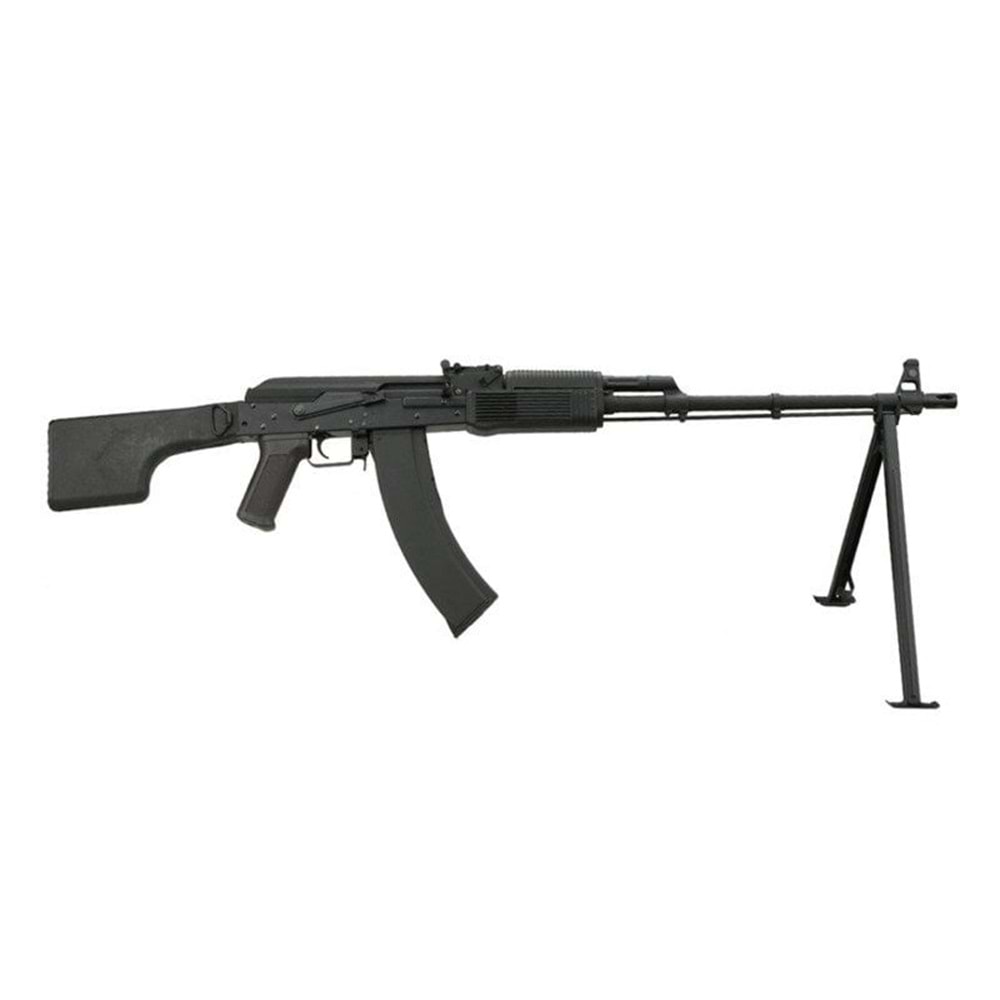 CYMA CM052A Full Metal RPK Airsoft AEG Siyah - Katlanır dipçik - Bipod dahil