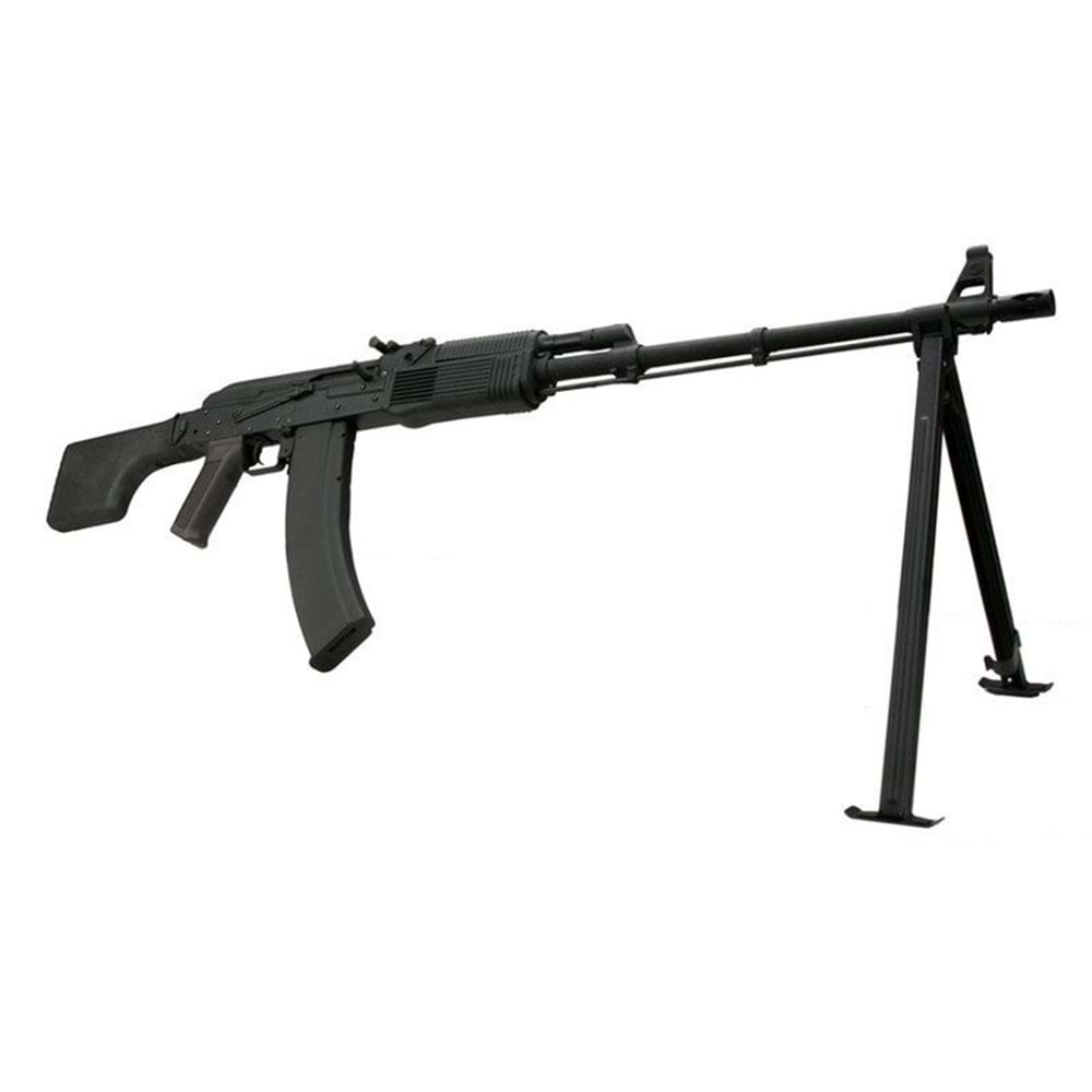 CYMA CM052A Full Metal RPK Airsoft AEG Siyah - Katlanır dipçik - Bipod dahil