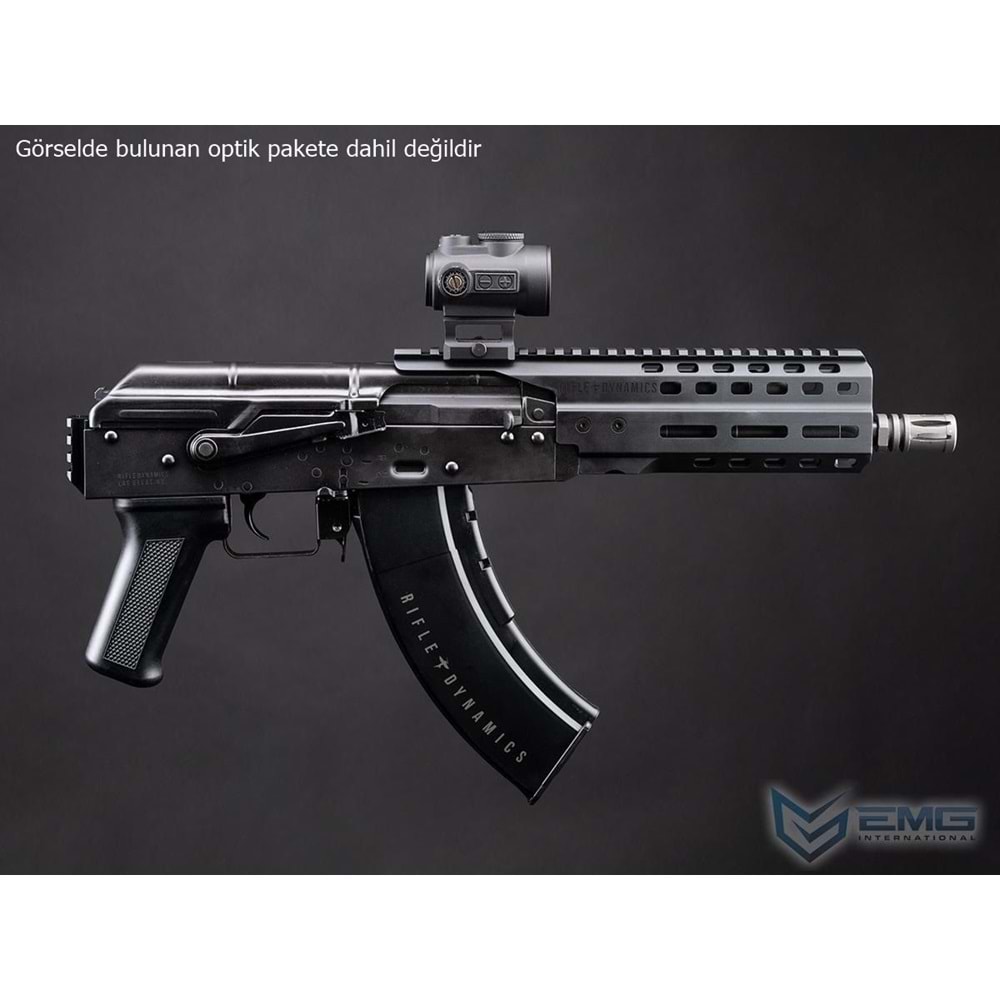 EMG Rifle Dynamics Lisanslı Quickhatch AK PDW Airsoft Replika by LCT Airsoft