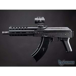 EMG Rifle Dynamics Lisanslı Quickhatch AK PDW Airsoft Replika by LCT Airsoft