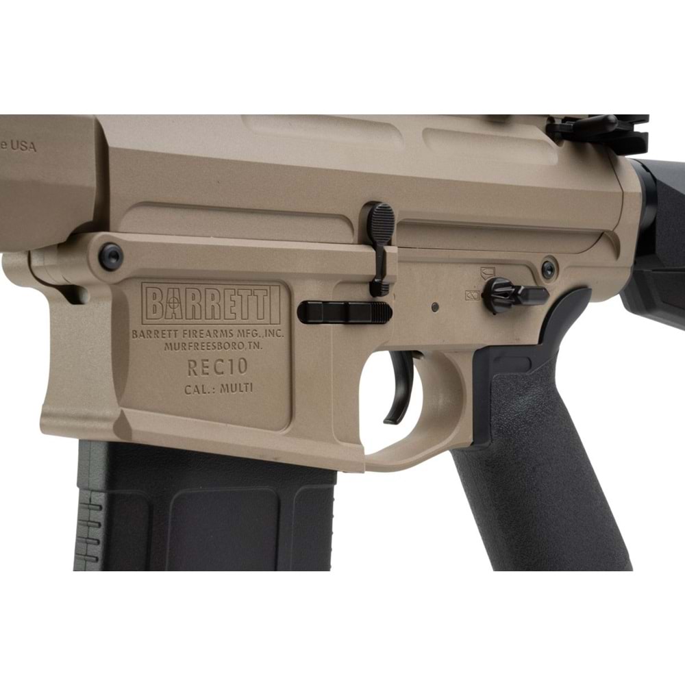 EMG Barrett REC10 12.5'' FDE Airsoft AEG Tüfek