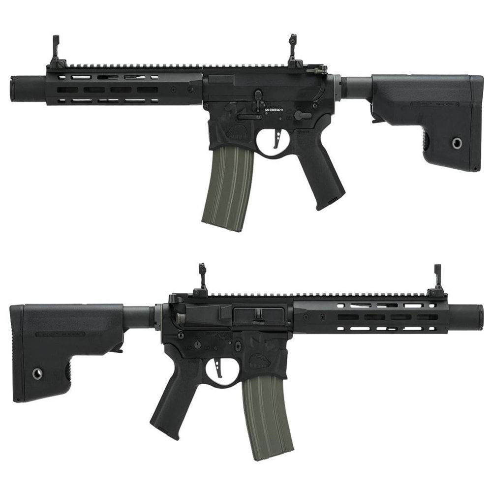 EMG Sharps Bros WARTHOG 10 SBR BK