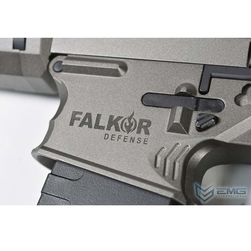 EMG Falkor AR-15 Blitz SBR Airsoft AEG Tüfek Falkor Grisi