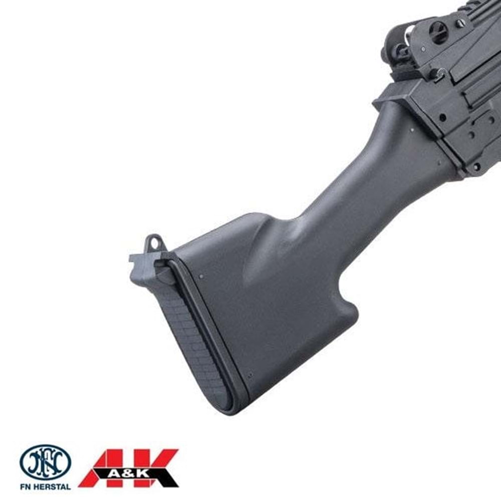 AK FN Lisanslı M249 ''Featherweight'' AEG Airsoft Makinalı Tüfek