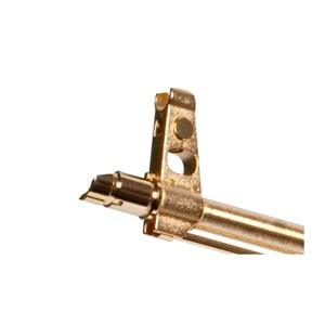 G&G Gerçek AĞAÇ - Altın Kaplama GKM Airsoft EBB Airsoft AEG Tüfek - Sınırlı Sayıda