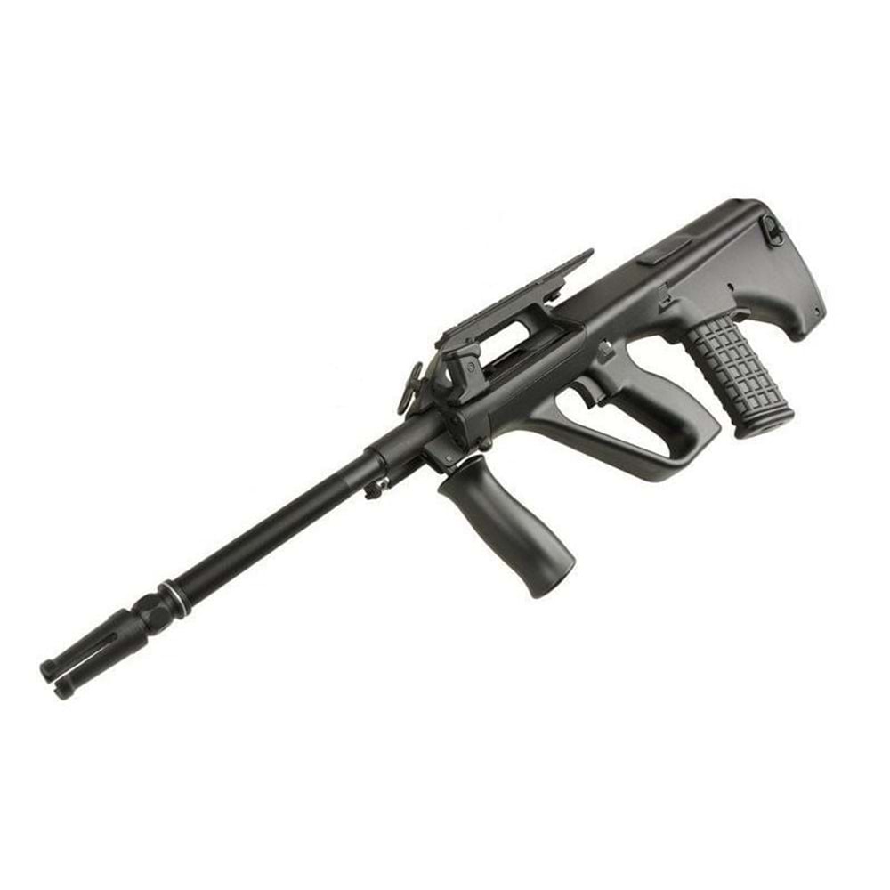 JG Newest Version AUG Civilian Full Size Airsoft AEG Tüfek, Metal Gearbox