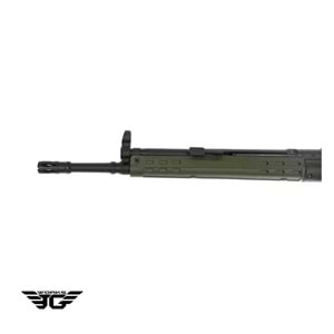 JG T3-K3 G3 Full Size Airsoft AEG Sniper Tüfek - OD Yeşil
