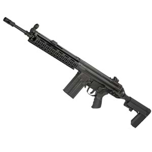 LCT G3 AR RIS Kundaklı AEG Airsoft Tüfek - Siyah