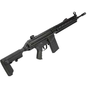 LCT G3 AR RIS Kundaklı AEG Airsoft Tüfek - Siyah