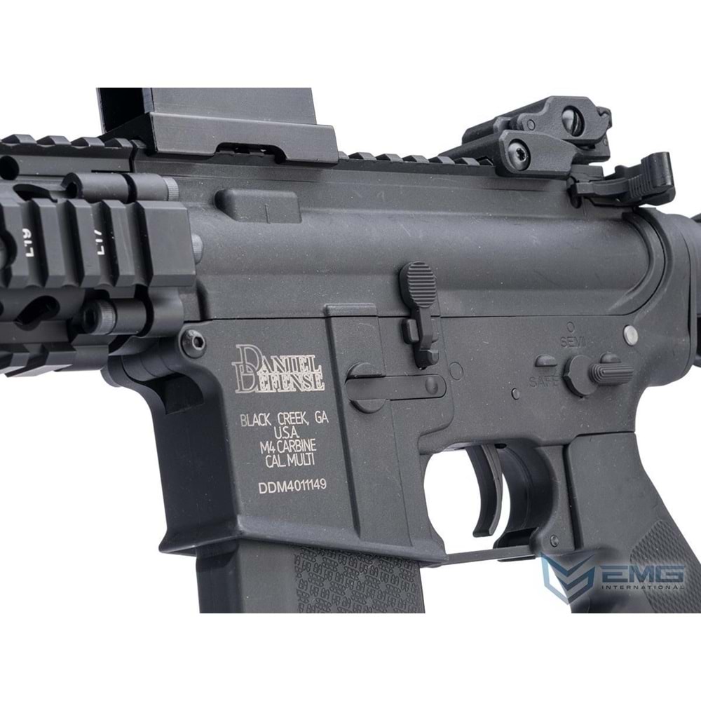 EMG Helios Daniel Defense Licensed MK18 Airsoft AEG Tüfek by Specna Arms AEG-SA-C19-DD