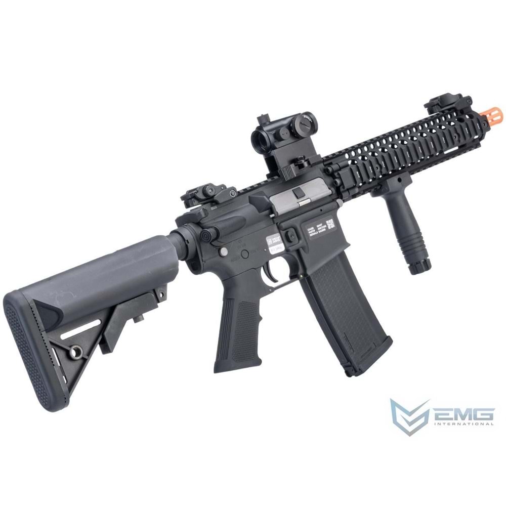 EMG Helios Daniel Defense Licensed MK18 Airsoft AEG Tüfek by Specna Arms AEG-SA-C19-DD