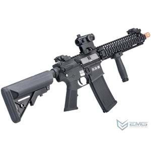 EMG Helios Daniel Defense Licensed MK18 Airsoft AEG Tüfek by Specna Arms AEG-SA-C19-DD