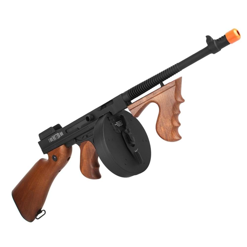 Thompson Hafif Makineli AEG Tüfek ''Chicago Typewriter'' TAMBUR ŞARJÖRLÜ