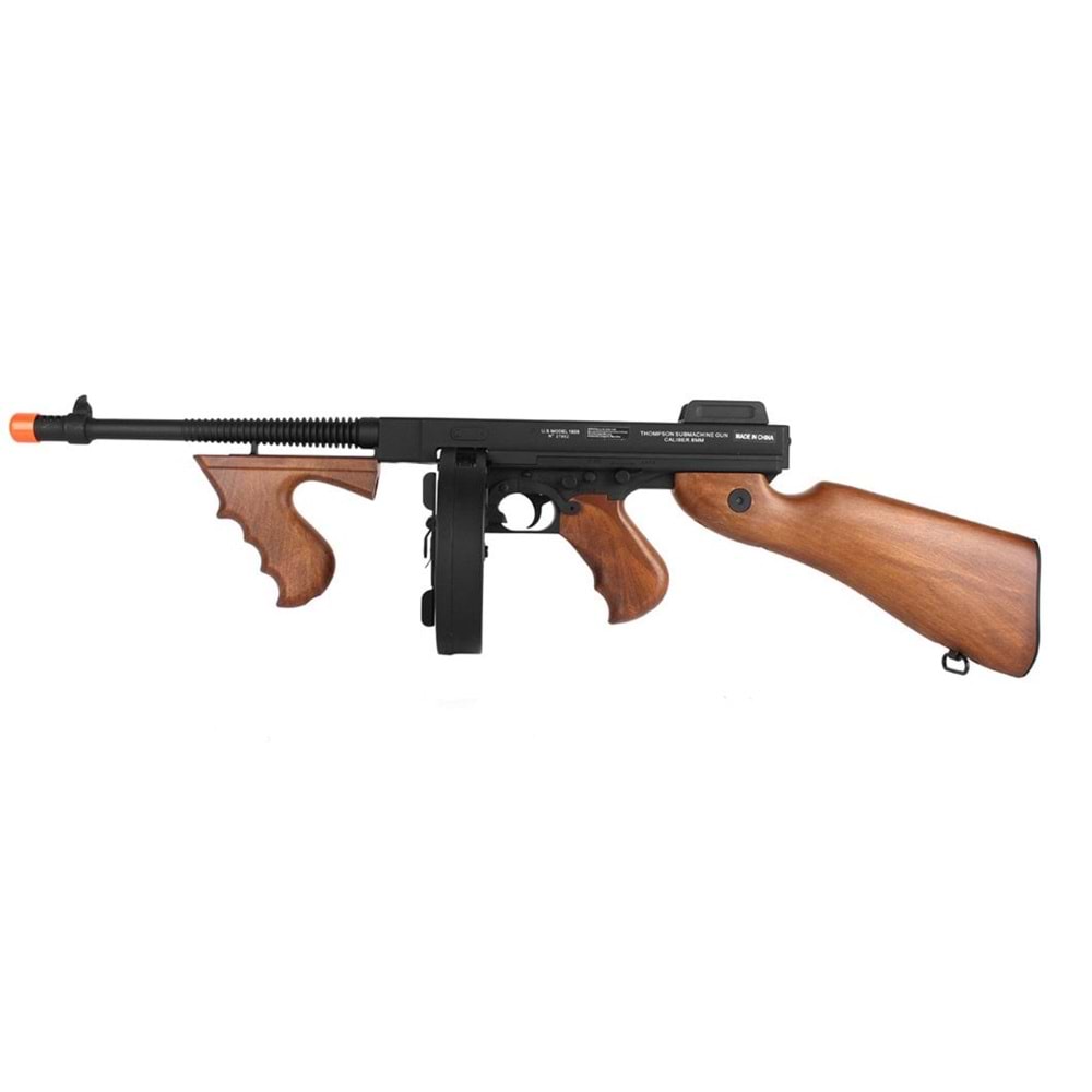 Thompson Hafif Makineli AEG Tüfek ''Chicago Typewriter'' TAMBUR ŞARJÖRLÜ