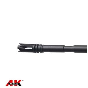 AK 13.5'' VLTOR Style CASV M4 Carbine AEG Airsoft Tüfek - Siyah