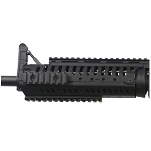 AK 13.5'' VLTOR Style CASV M4 Carbine AEG Airsoft Tüfek - Siyah