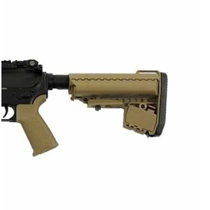 AK 13.5'' VLTOR Style CASV M4 Carbine AEG Airsoft Tüfek - Tan