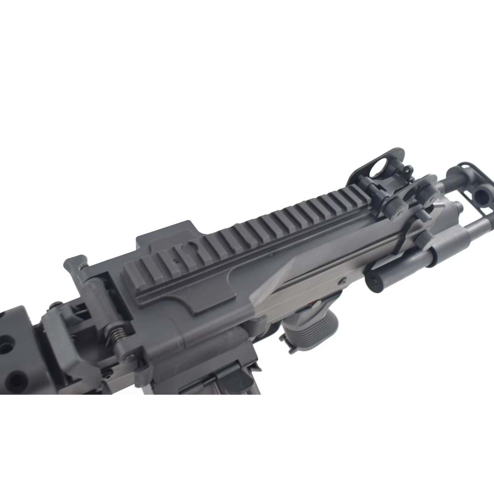 A&K T8 SPS M249K AEG LMG Air Rifle- Lightweight version Airsoft Tüfek
