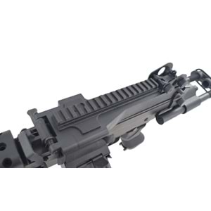 A&K T8 SPS M249K AEG LMG Air Rifle- Lightweight version Airsoft Tüfek