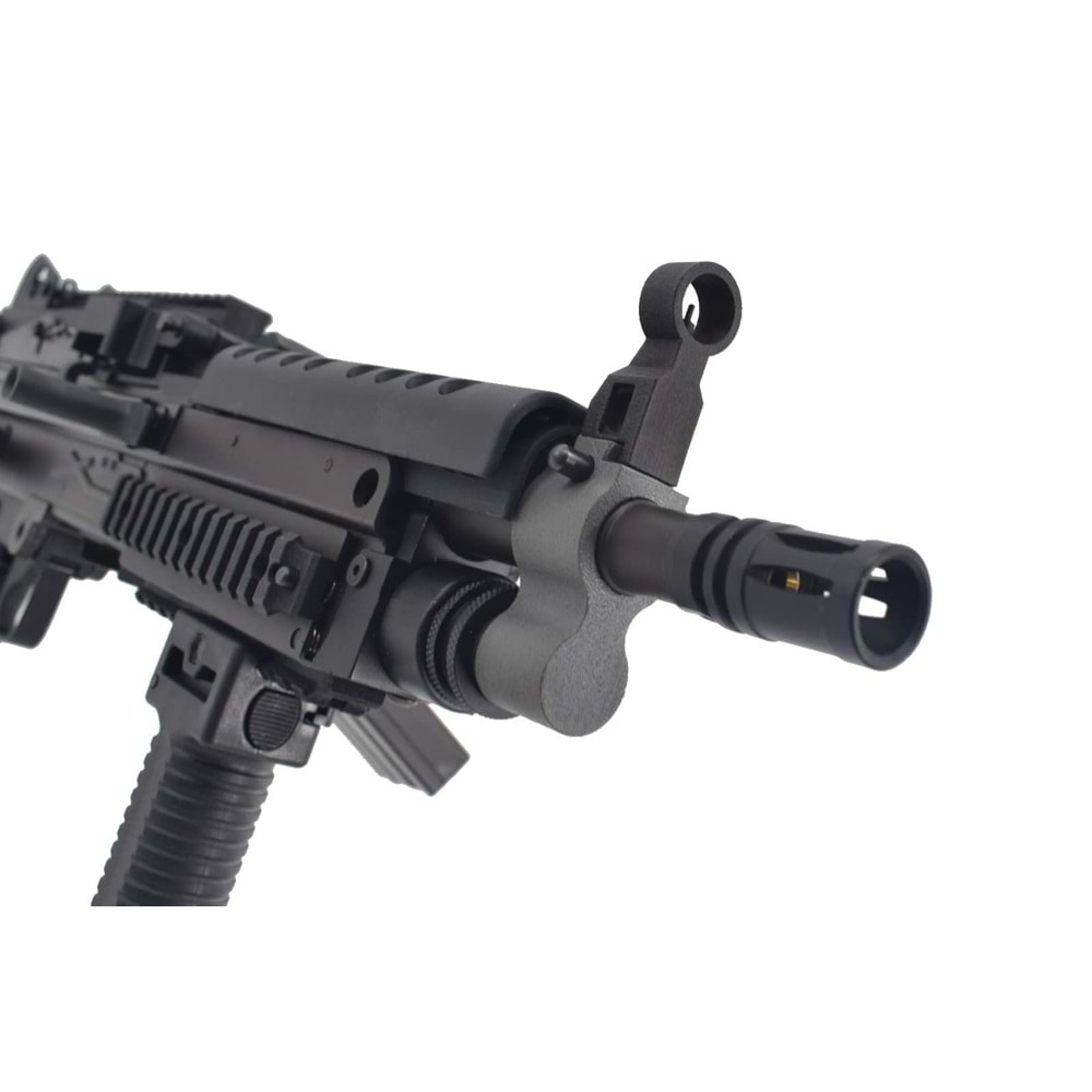 A&K T8 SPS M249K AEG LMG Air Rifle- Lightweight version Airsoft Tüfek