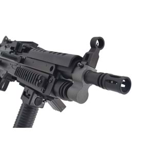 A&K T8 SPS M249K AEG LMG Air Rifle- Lightweight version Airsoft Tüfek