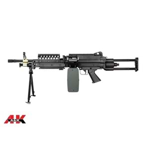 A&K M249 SPW Hafif Makinalı AEG Airsoft Tüfek