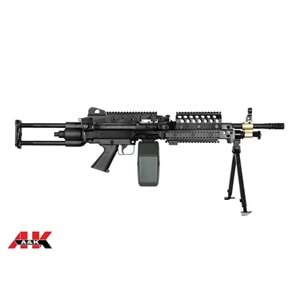A&K M249 SPW Hafif Makinalı AEG Airsoft Tüfek