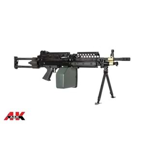 A&K M249 SPW Hafif Makinalı AEG Airsoft Tüfek
